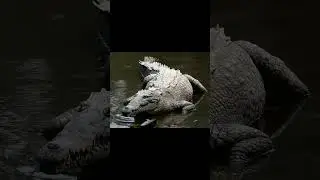 American Alligator and American Crocodile