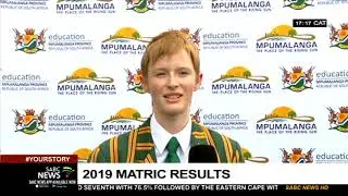 Mpumalanga realises improved matric results for 2019