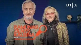 Ramūnas Zilnys kalbina atlikėją Aistè: savo kūryba galiu keisti žmonių gyvenimus