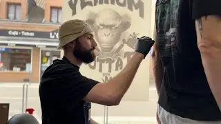 TATTOO FLASH / EYE BARBED / VLOG
