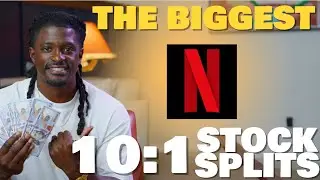 Крупнейшее и лучшее дробление акций в этом году &mdash; NETFLIX &mdash; (я же говорил)