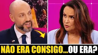 ⚡ Francisco Gomes ARRASA jornalista e deixa-a DESCONFORTÁVEL em direto