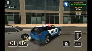 Police car chase cop simulator: Tutorial