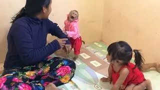 Smart Jason Dancing Vividly Please Mom Don't Cuddle Sister Satya