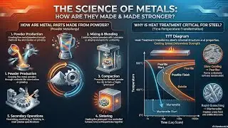 Essential Industrial Metals: Extraction, Properties, and Applications #manufacturing 