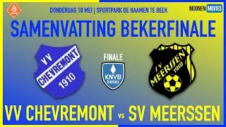 SV MEERSSEN PAKT OOK DE BEKER DOOR TE WINNEN VAN CHEVREMONT!