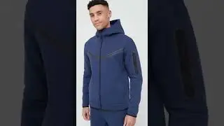 Navy tech fleece combo