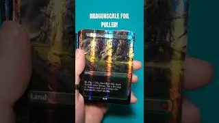 Dragonscale Foil SHINES Like Crazy! MTG Pack Opening