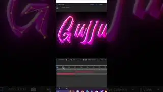 How to create Signature Text Animation in After Effects ❓[ after Effects Tutorial] [ text animation]