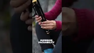 G3's PIVOT Trek Foldable Trekking Poles - Secures with Magnets #hiking #trekking #outdooradventures