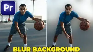 How to AUTOMATICALLY BLUR BACKGROUND in Premiere Pro | Object Mask Tool