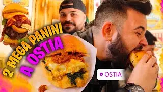 HAMBURGER Giganti a Ostia (ROMA), Come Sono? Scopriamolo!