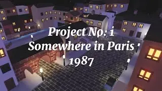 Adopt me city glitch build somewhere in Paris 1987