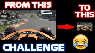 Every Time I Shift Up The Window Gets Smaller! | F1 2021 Challenge