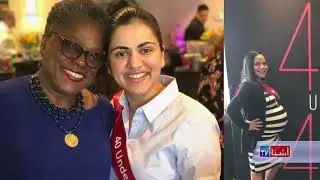Aisha Wahab, candidate for city council in Heyward - VOA Ashna