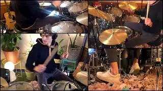 Uptown Drumming - Gorillaz - Rock the House (Drum Cover)