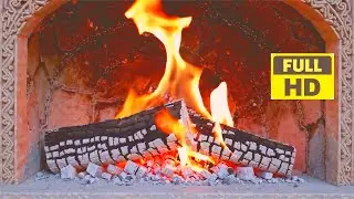 Ancient Indo-Persian Fireplace 🔥 | Historic Fire Background for Relaxation