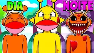 Simon e Oren JOGARAM Puppet Monster!