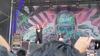 Billy Talent at the Aftershock Festival in Sacramento Ca 2023