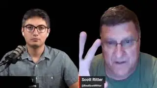 Scott Ritter | Israel killed their own people | Ukraine bombed the kids hospital