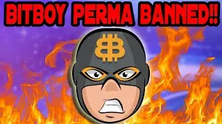 BITBOY Crypto BANNED FROM YOUTUBE!!!