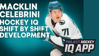 🔥 Macklin Celebrini&rsquo;s Elite Hockey IQ EXPOSED (Shift-by-Shift Breakdown) Period 2 Shift 5