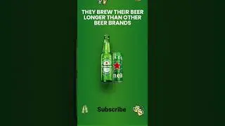 Heineken Beer .. Want to know more about☺️