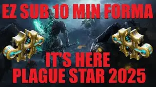 PLAGUE STAR 2025 IS HERE New Loot + Full Run LIVE Commentary | [WARFRAME]
