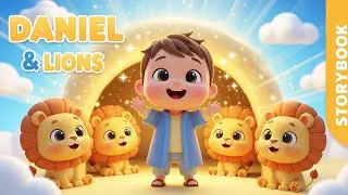  Daniel and the Lion&rsquo;s Den | Kids Bible Story