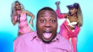 ARIANA GRANDE FT NICKI MINAJ 