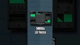 500lbs Lil Tecca FL Studio Tutorial #flstudio