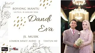 LIVE JS MUSIK // PERNIKAHAN DANDI & EVA // SALATIGA 18 JANUARI 2026 // LOMBOK RAWIT AUDIO