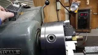 Atlas-Craftsman 12 Inch Lathe carriage speed, treadmill motor, and tool post mods