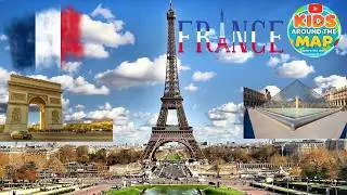 Learn About France for Kids! 🇫🇷 Fun Facts, Food & Famous Places Kids Around the Map