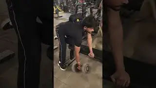 Powerful Back Workout 💪 One Arm Dumbbell Row#_shorts #_short #____ ##_short ###_viral #_trending