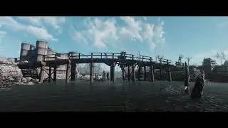 Fallout 4 my Base 21:9 Ultrawide Gameplay ULTRA Grapichs MOD&acute;s & ReShade 2024