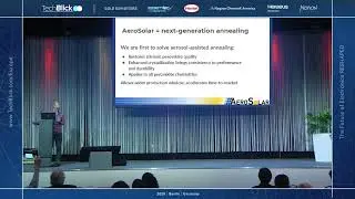 AeroSolar | Aerosol treatment of perovskite solar cells