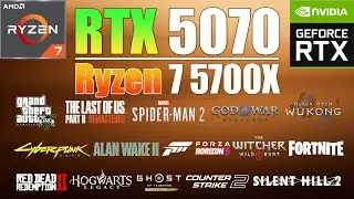 RTX 5070 + Ryzen 7 5700X : Future-Proof 1440p Combo in 2025?