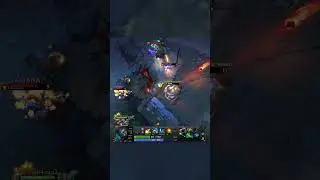 Когда друг забайтил, а страдать вам обоим. #dota2shorts