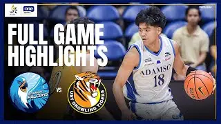 AdU vs. UST | FULL GAME HIGHLIGHTS | UAAP SEASON 88 MEN&rsquo;S BASKETBALL | OCT. 18, 2025