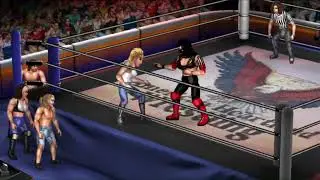 Match #1-AHW TV Title Match:  Lani Harlot © vs  Debbie the Destroyer