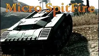 crossout - Micro Spitfire is Small BUT F%#Kn TOUGH !
