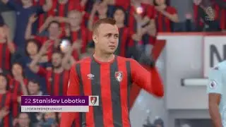 FIFA 20. Красивый гол №4. Борнмут - Астон Вилла