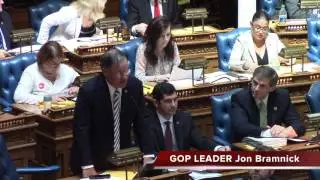 Bramnick Brings Light to Civility in the NJ Legislature