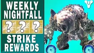 Destiny | Weekly Nightfall Rewards x3 #28 (Phogoth Juggler, Solar, & Void Burn!)