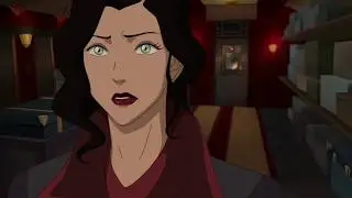 The Legend of Korra Female Action Scenes Part 2