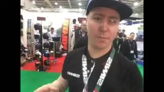 Live at the Motorcycle Expo   Sinnis Motorcycles new Model Release 2017