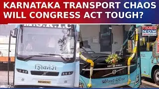 Karnataka Transport Staff Strike: KSRTC Buses Off Roads, Congress Warns Of Strict Action Today