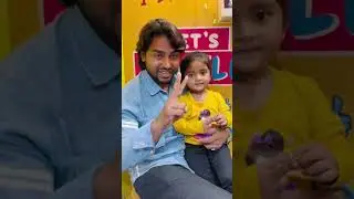 ওয়াজিহা যখন ওয়াফেল খাওয়ার বায়না ধরে!