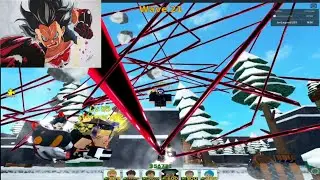 LVL 80 Snakeman Luffy got the best Range on All star tower defence